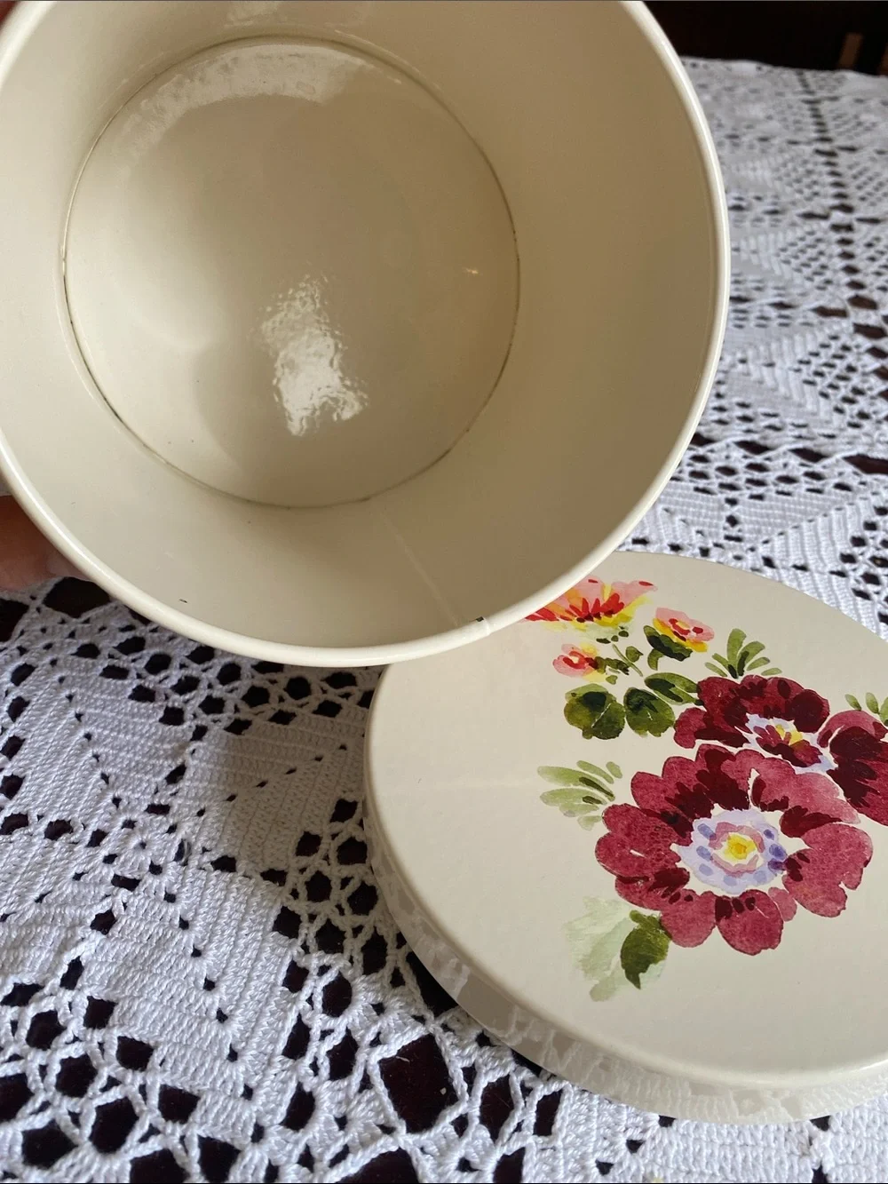 Pioneer Woman Garden Meadow Canister Set of 3